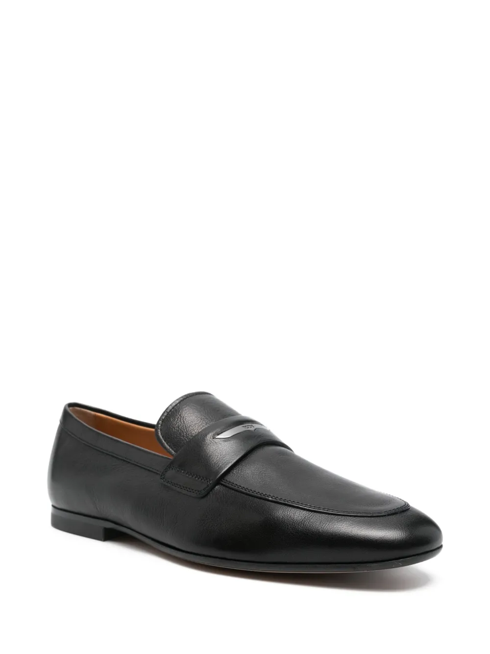 Tod's Leren loafers Zwart