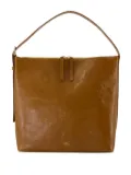 A.P.C. top-handle zip shoulder bag - Brown