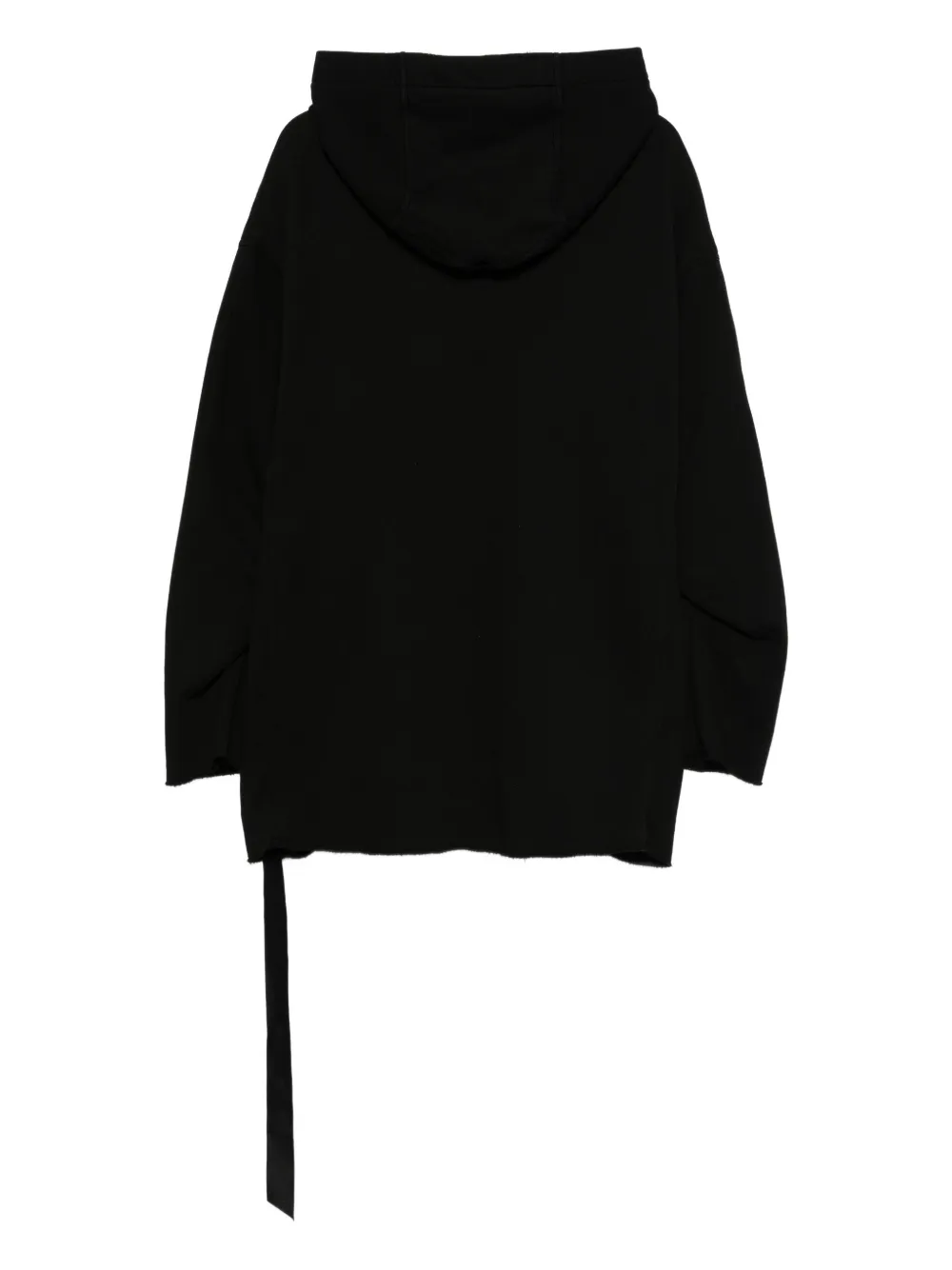 Rick Owens Drkshdw Peter Graphic-print Hoodie In Black
