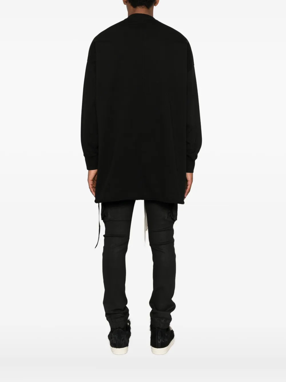 トップス RICK OWENS DRKSHDW Long Sleeve T-shirt Rick Owens DRKSHDW Tommy long-sleeve T-shirt | Black | FARFETCH
