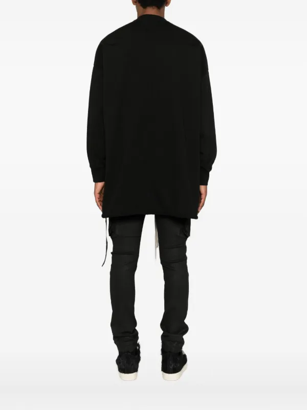 Rick Owens DRKSHDW Tommy long-sleeve T-shirt | Black | FARFETCH