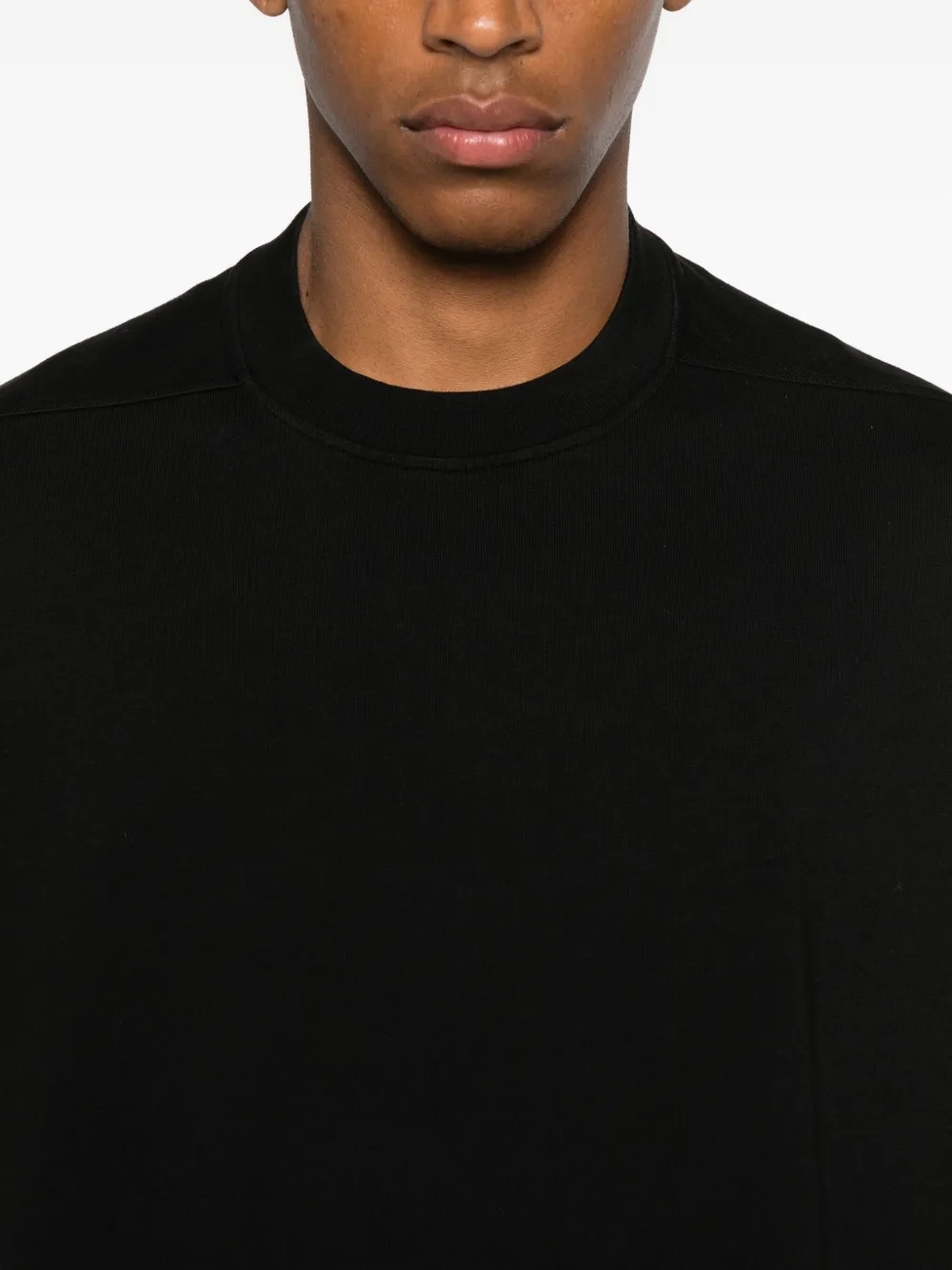 Rick Owens DRKSHDW Tommy T-shirt met lange mouwen Zwart