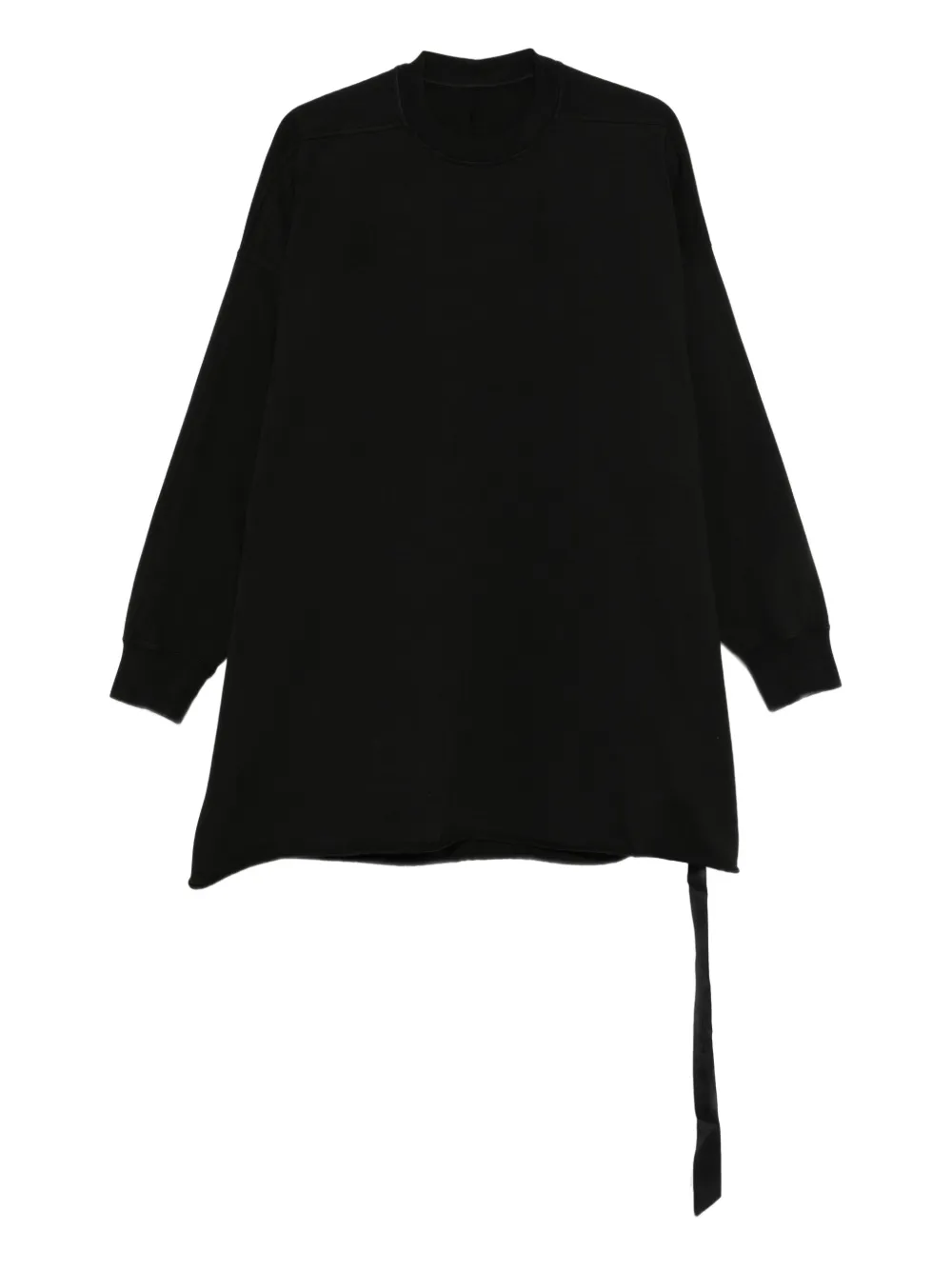 Rick Owens DRKSHDW Tommy long-sleeve T-shirt | Black | Image 1