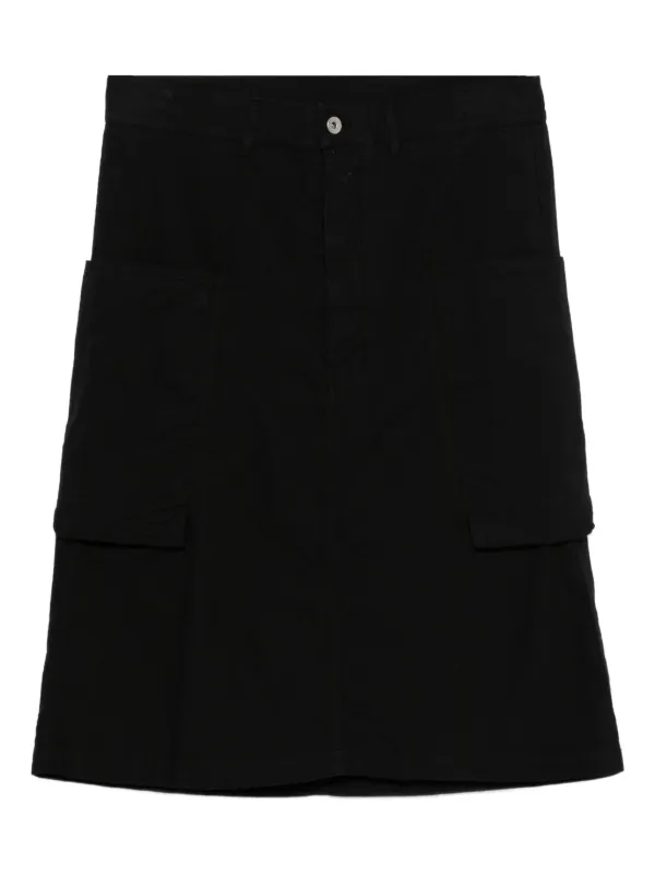 Rick Owens DRKSHDW Stefan cargo-pocket Skirt | Black | FARFETCH