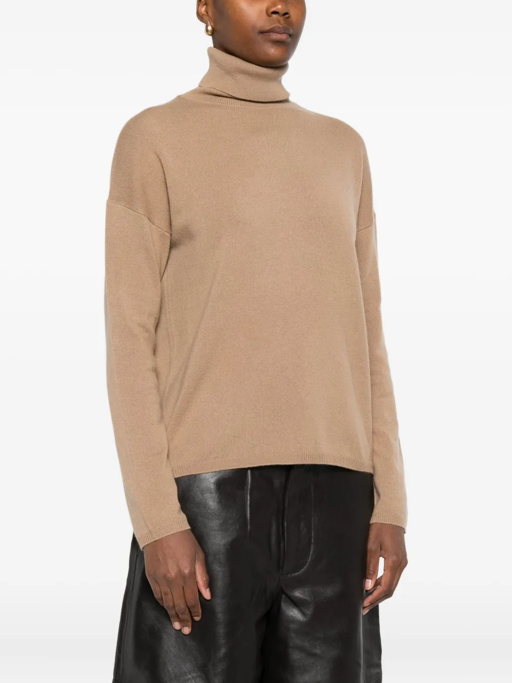 Allude Coltrui met lange mouwen Beige