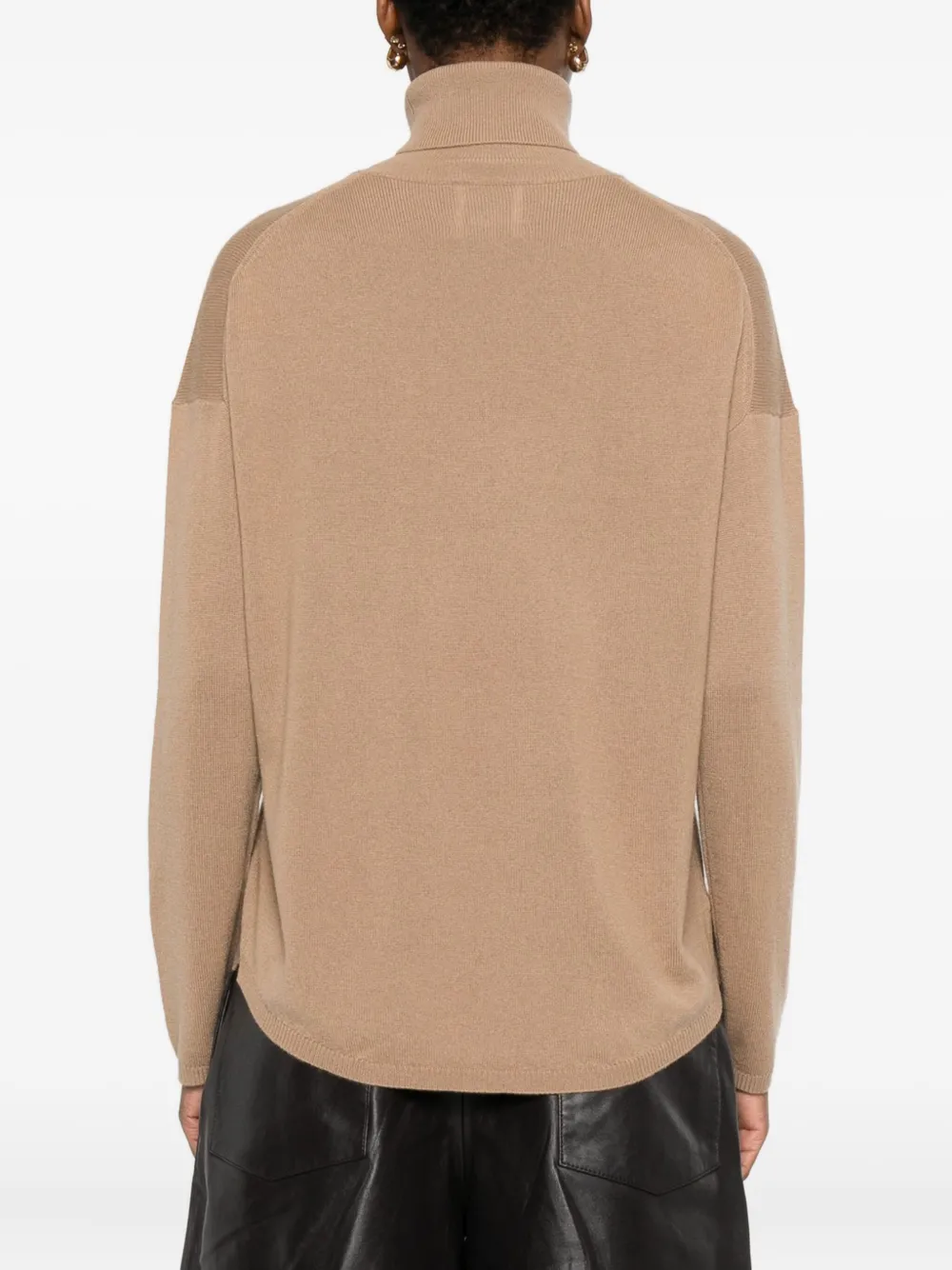 Allude Coltrui met lange mouwen Beige