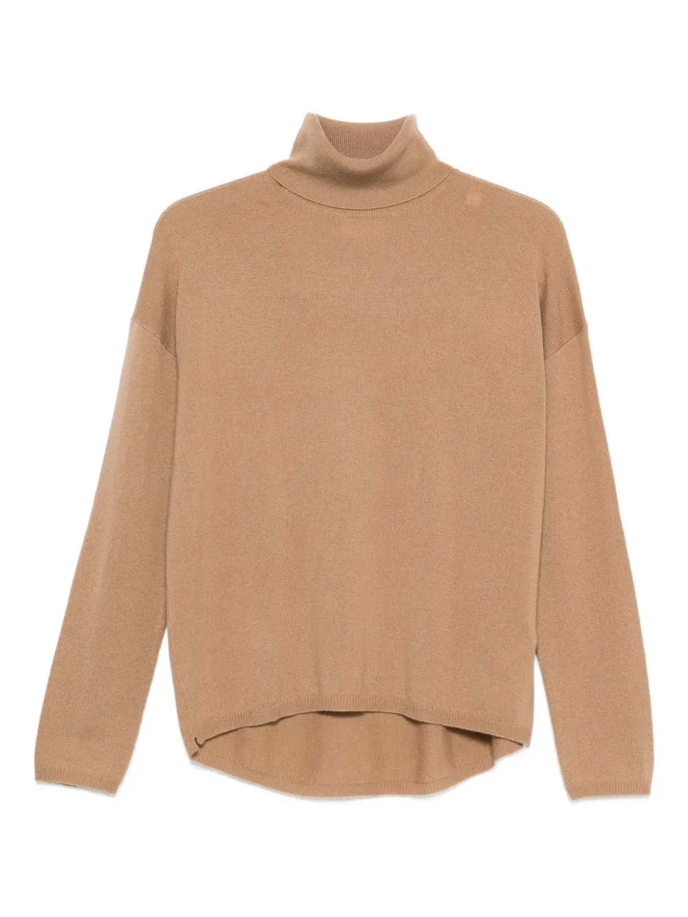 Allude turtleneck long-sleeve sweater | Neutrals | Image 1