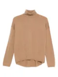 Allude turtleneck long-sleeve sweater - Neutrals
