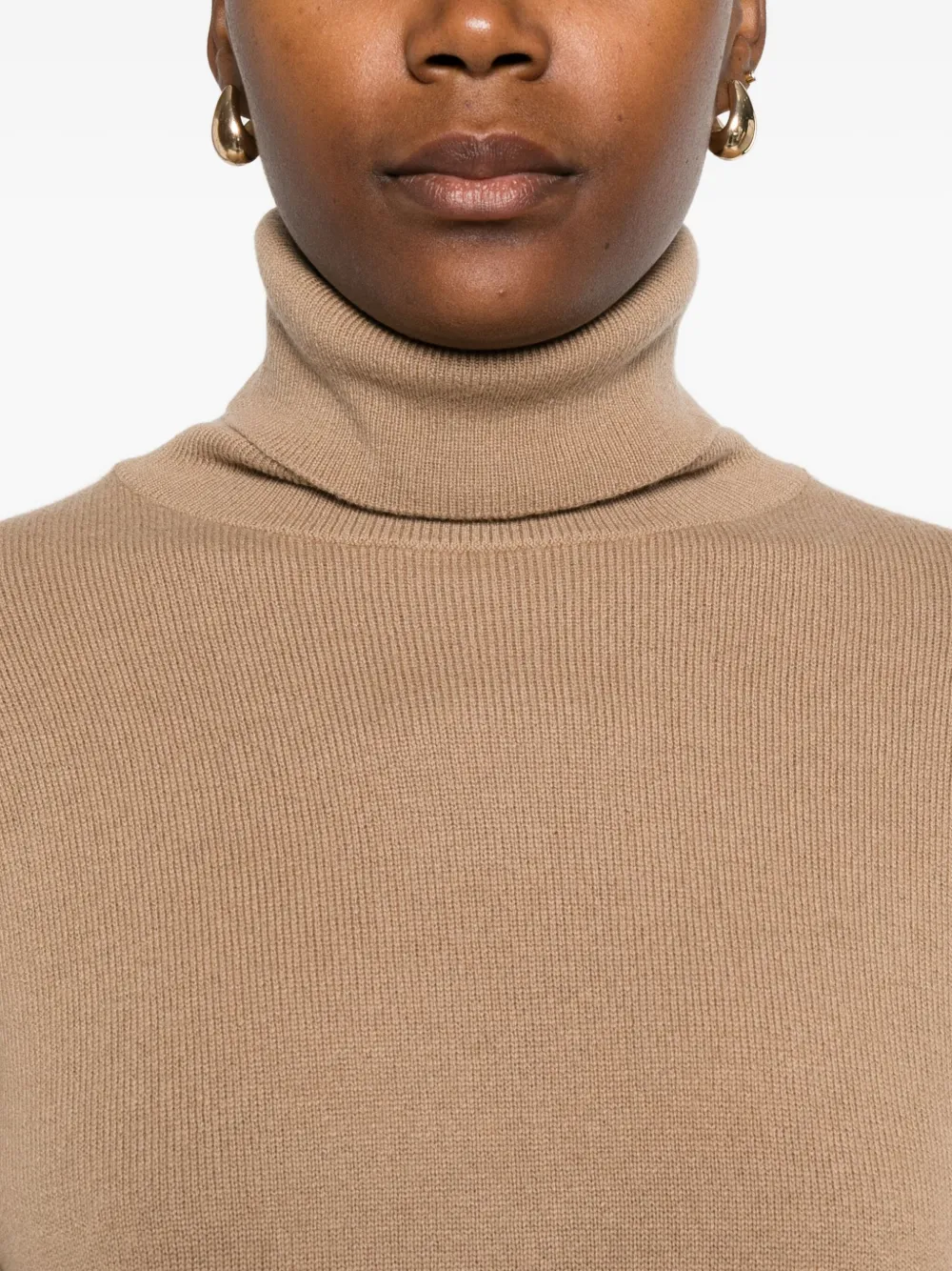 Allude Coltrui met lange mouwen Beige