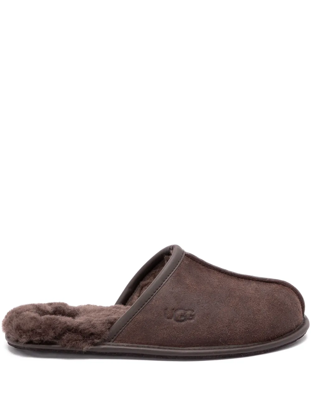 UGG suede slippers Brown