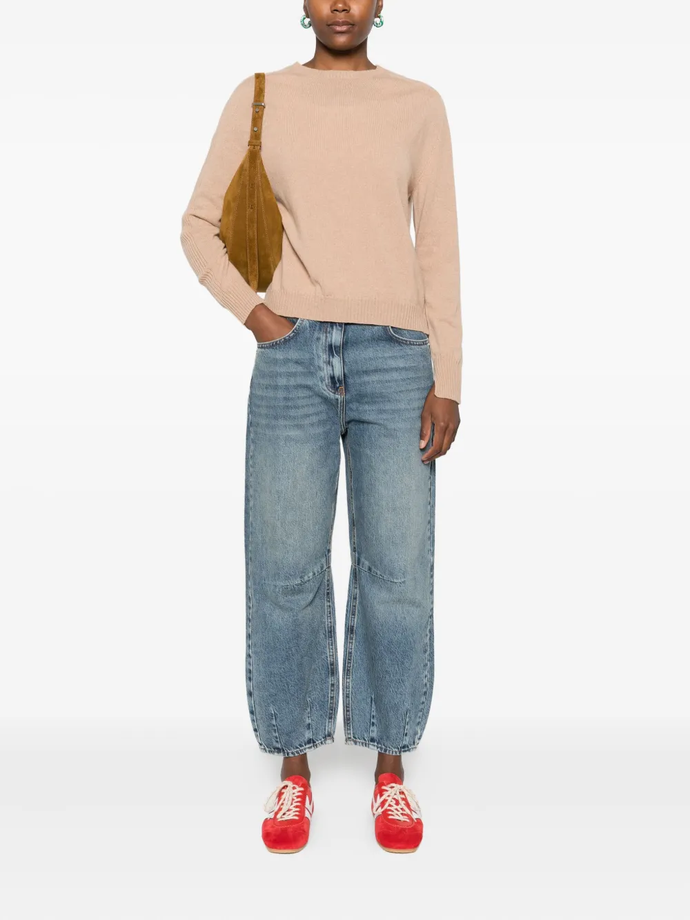 Patrizia Pepe Balloon jeans - Blauw