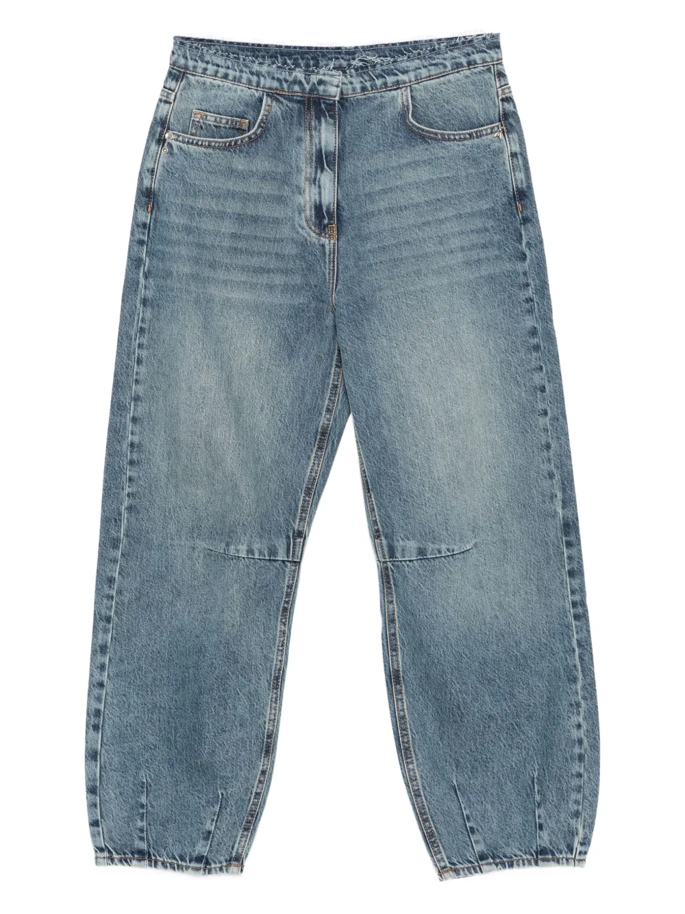 Patrizia Pepe balloon jeans | Blue | Image 1