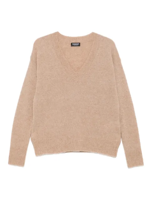 DONDUP V-neck wool sweater