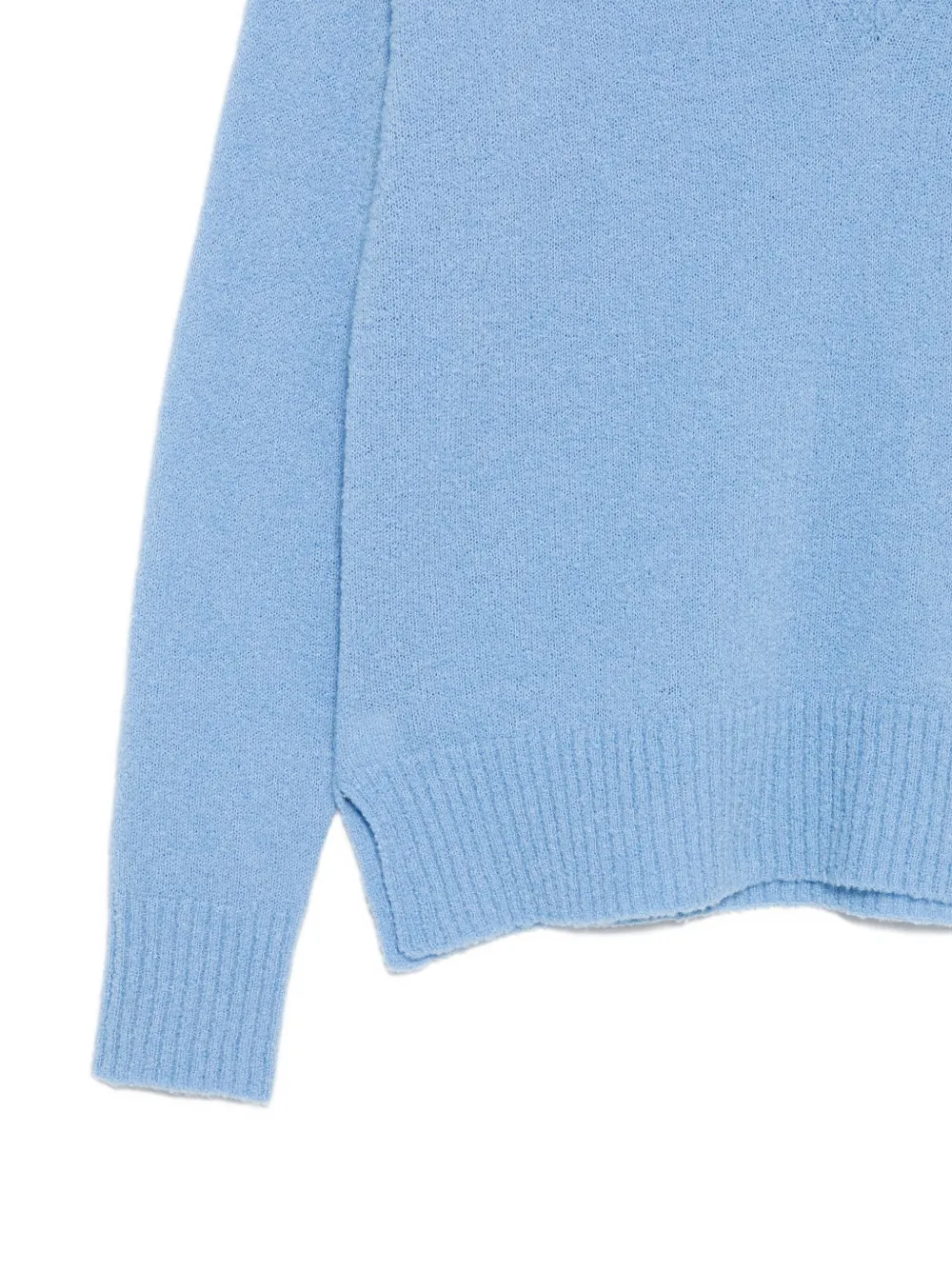 DONDUP Sweater met V-hals Blauw