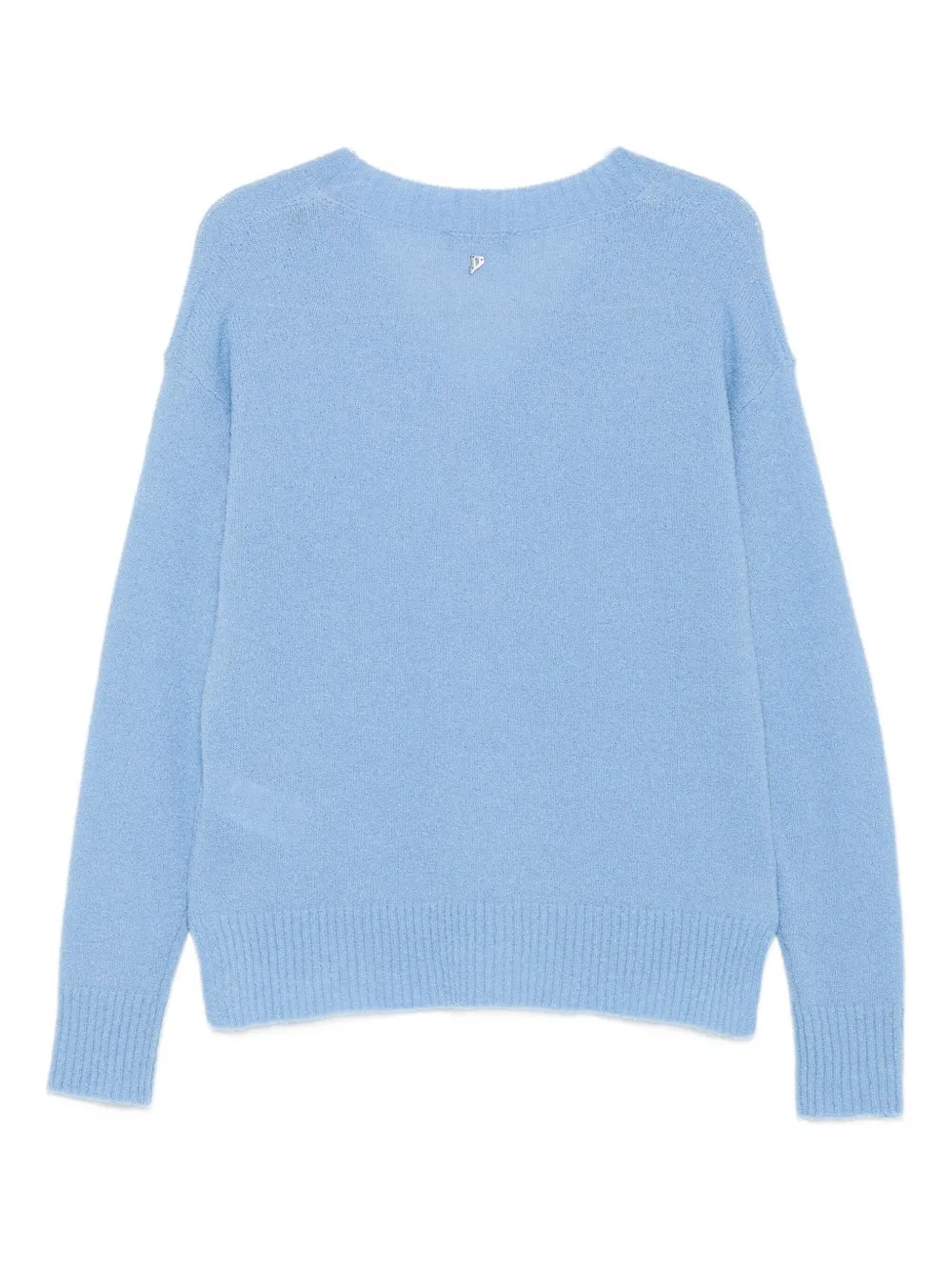 DONDUP V-neck wool sweater | Knitted Sweaters | Image 2