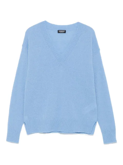 DONDUP V-neck wool sweater 