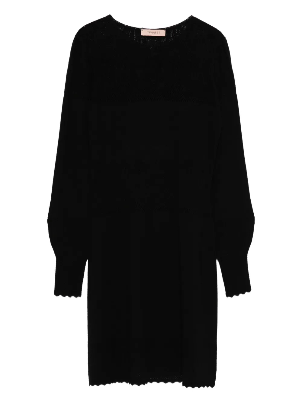 TWINSET knitted dress | Black | Image 1