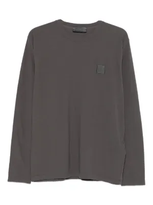 Homme Plissé Issey Miyake ハーフジップ Tシャツ | グリーン