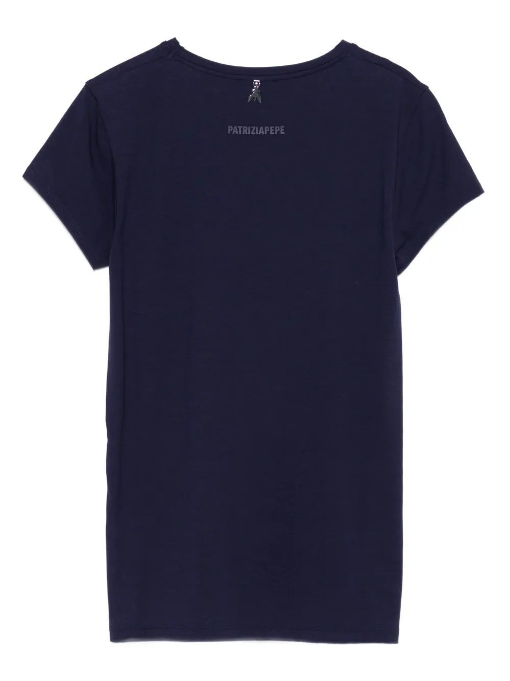 Patrizia Pepe short-sleeve crew-neck T-shirt | T-Shirts & Jersey Shirts | Image 2