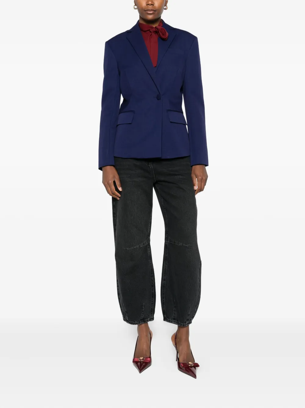 Patrizia Pepe button blazer | Blazers | Image 2