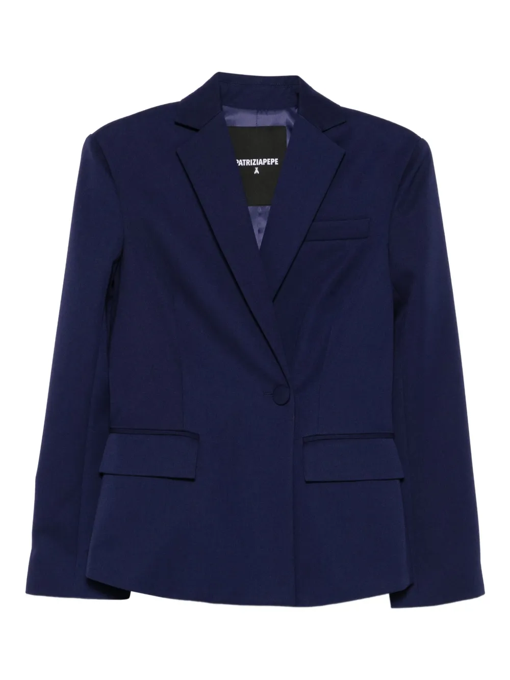 Patrizia Pepe button blazer | Blue | Image 1