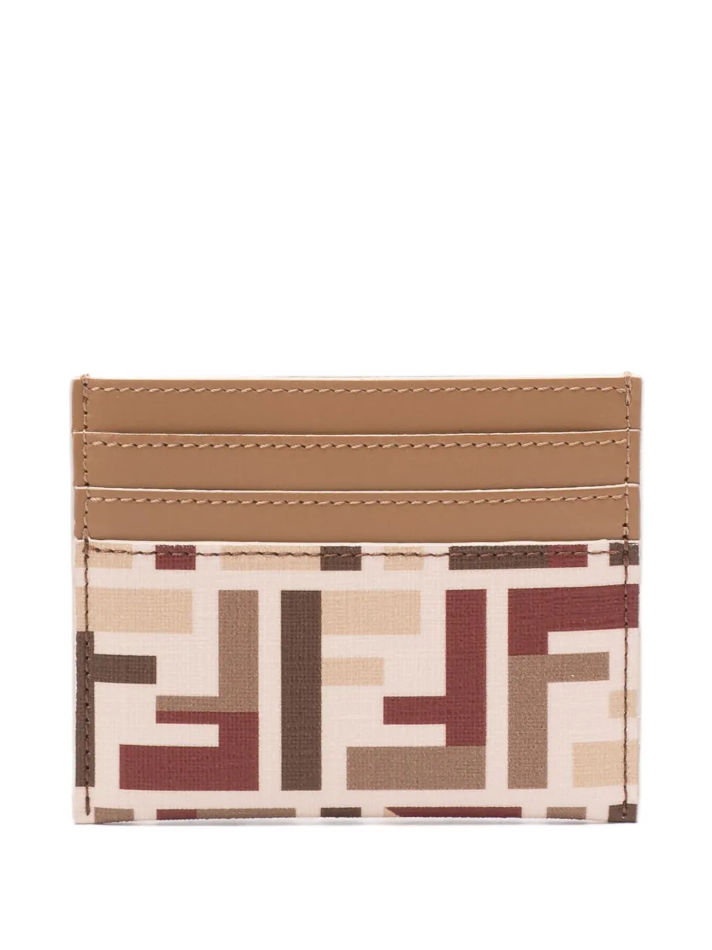 FENDI FF-motif cardholder | Neutrals | Image 1