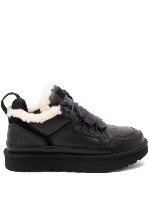 UGG Lowmel lace-up shearling sneakers 