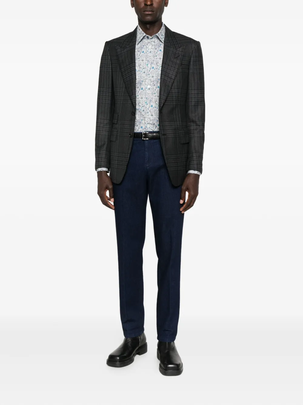 DONDUP Katoenen broek - Blauw