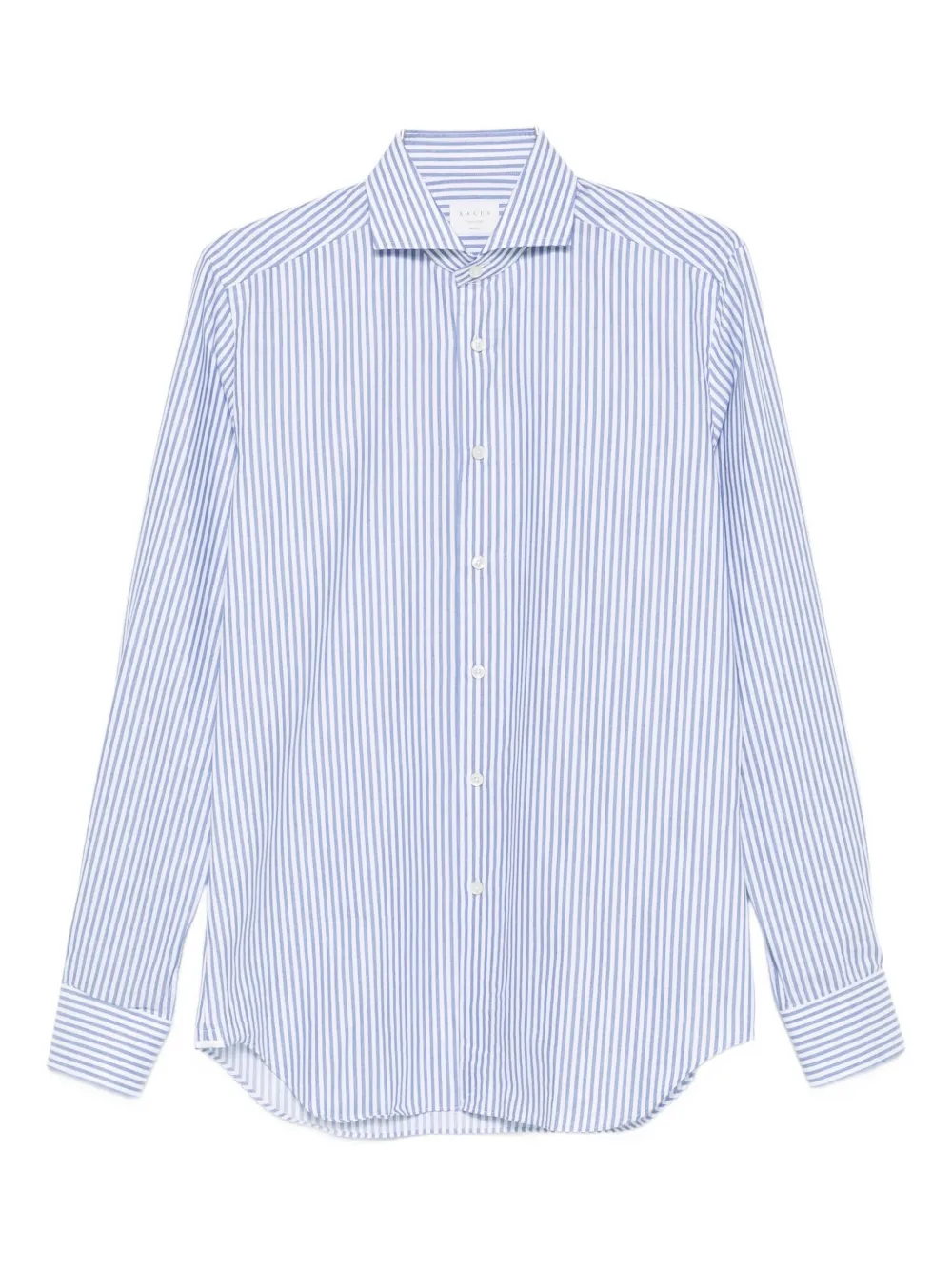 Xacus striped cotton shirt | Blue | Image 1