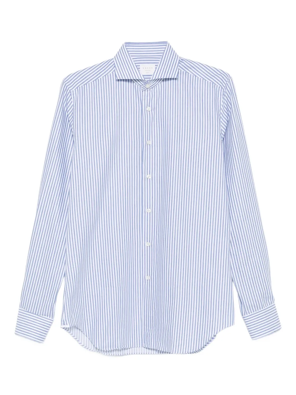 Xacus camisa con rayas estampadas | azul | Image 1
