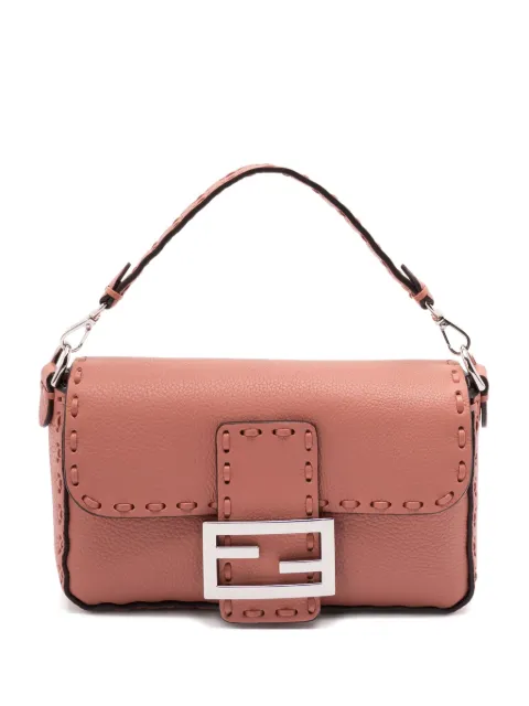 FENDI leather chain mini bag