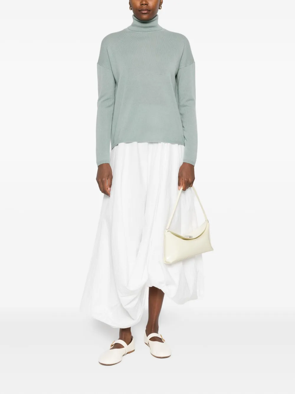Allude turtleneck long-sleeve sweater | Knitted Sweaters | Image 2