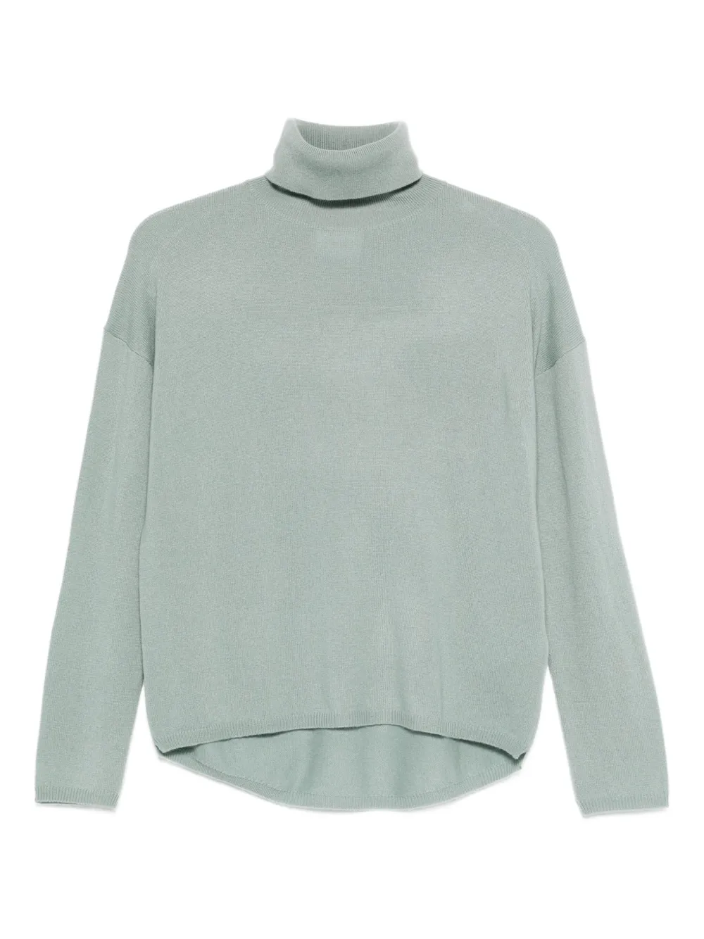 Allude turtleneck long-sleeve sweater | Green | Image 1