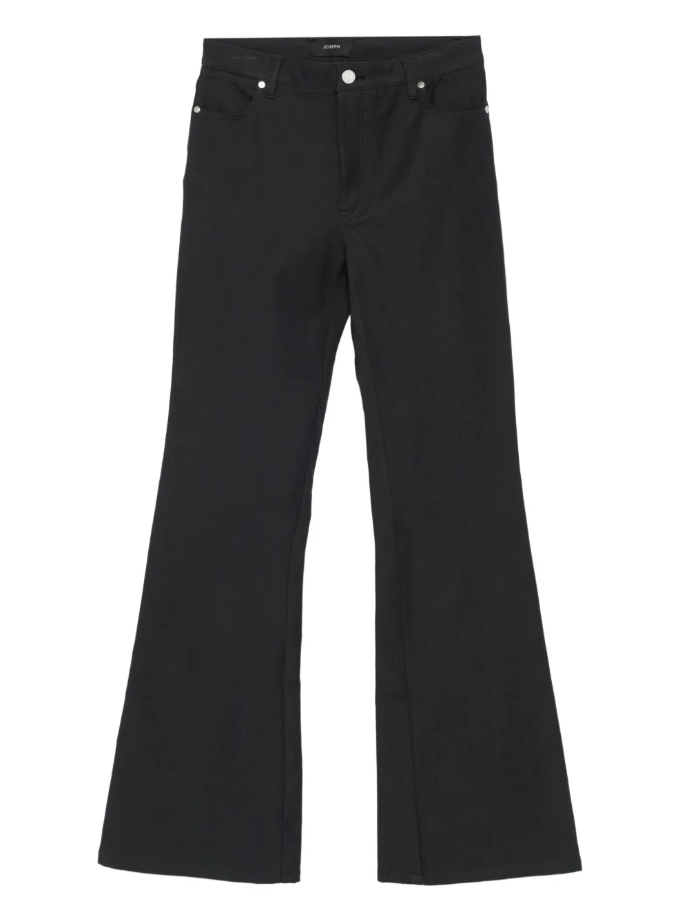 JOSEPH ボタン フレアパンツ - グレー JOSEPH ボタン フレアパンツ - グレー