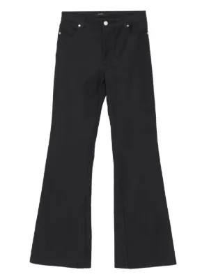 JOSEPH レザーパンツ | ブラック | FARFETCH JP