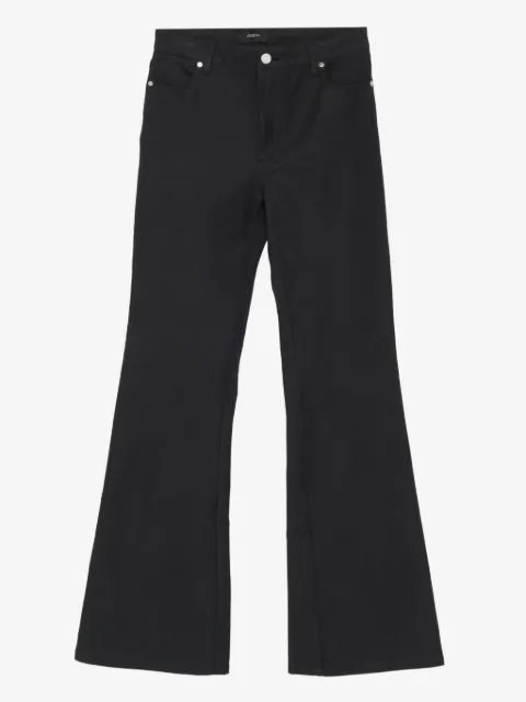 JOSEPH buttoned flared trousers