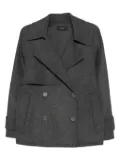 JOSEPH double-breasted coat - Grey