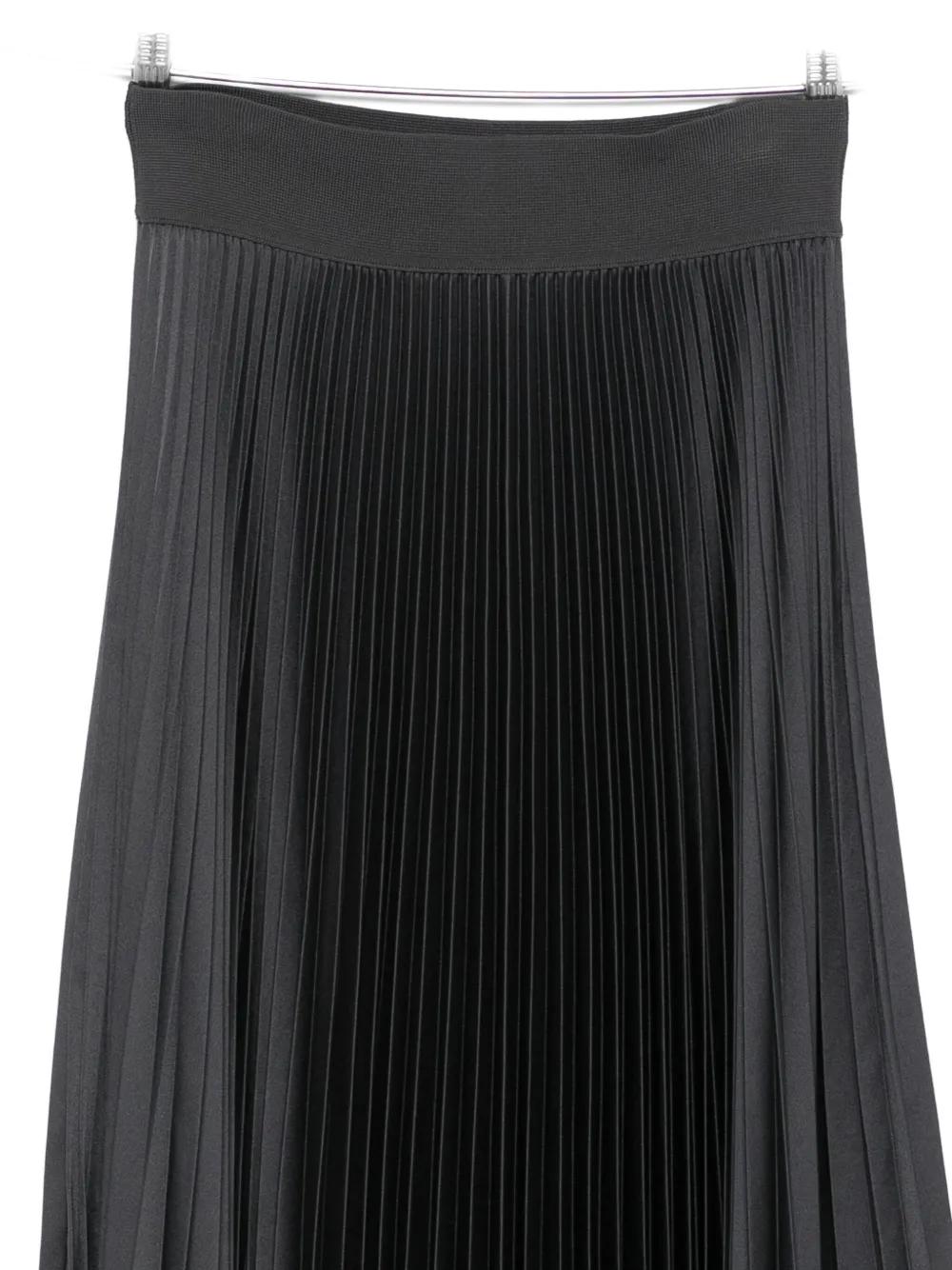 Joseph Pleated Asymmetric-hem Midi Skirt In Gold