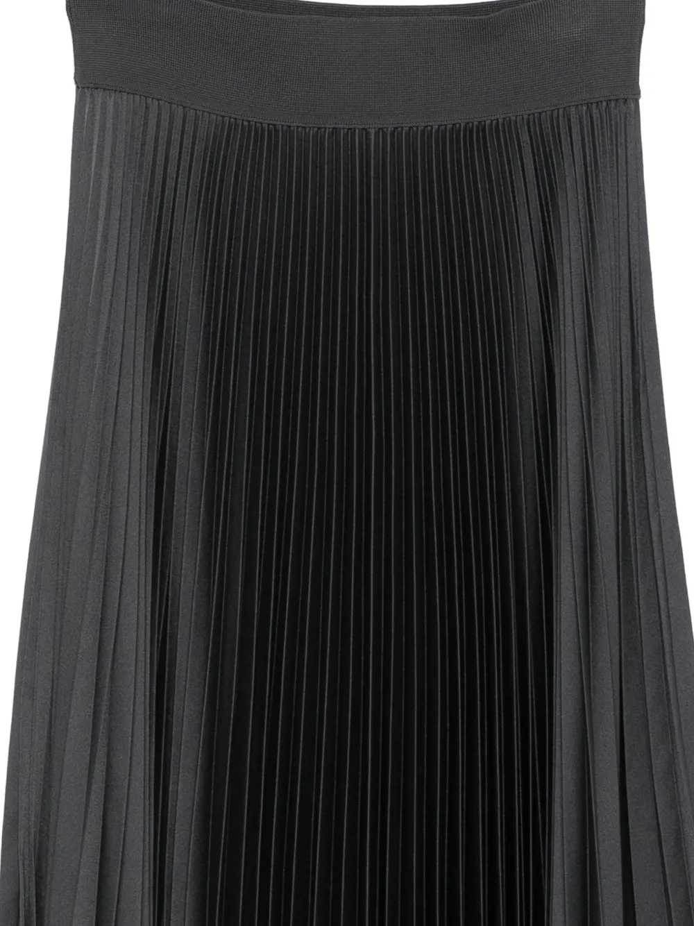 JOSEPH Rok met asymmetrische afwerking Grijs