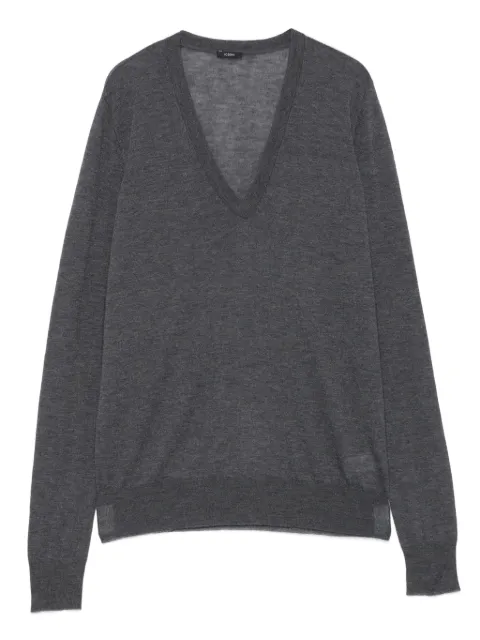 JOSEPH V-neck wool sweater 