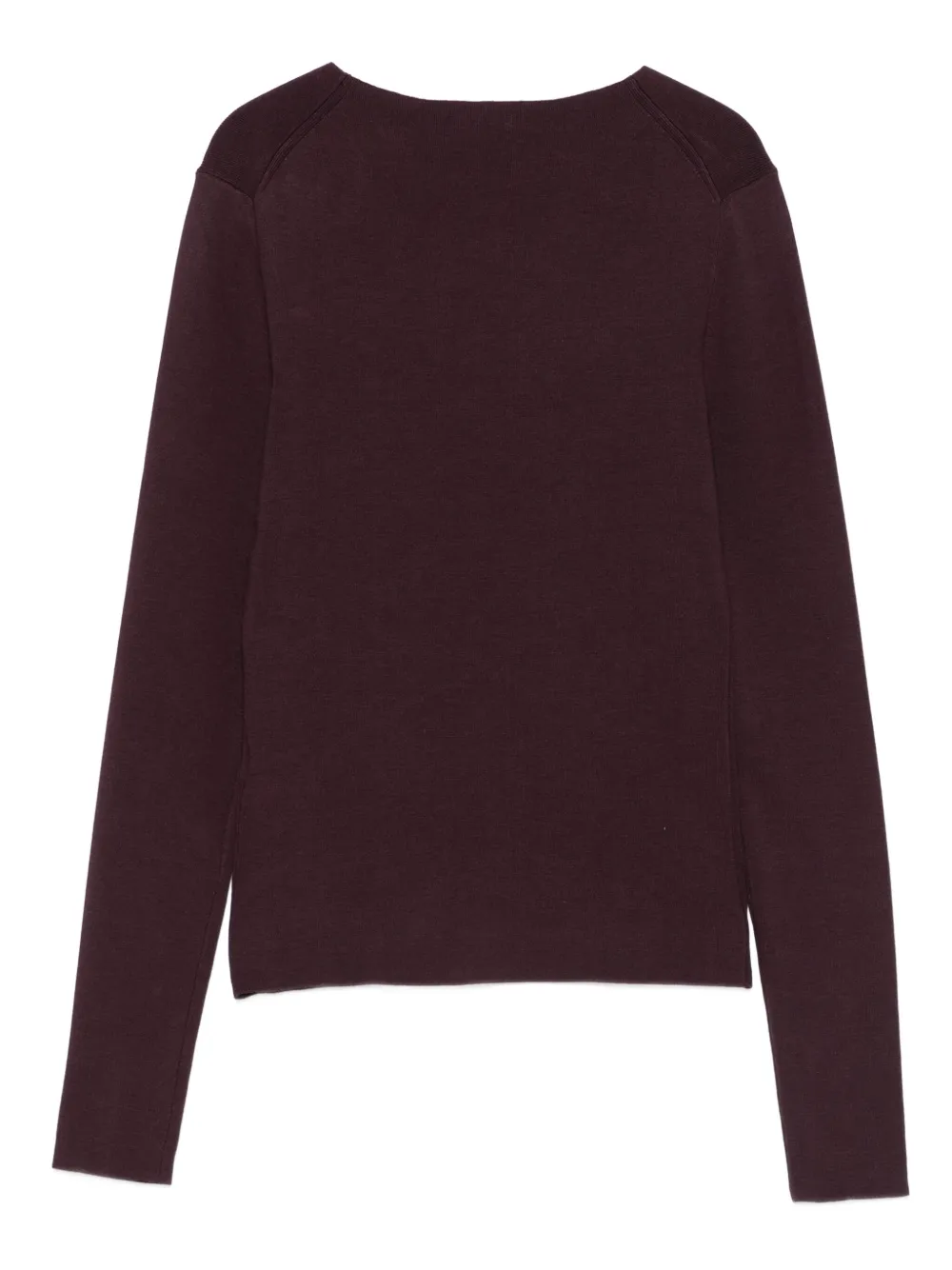 JOSEPH V-neck long-sleeve sweater | Knitted Sweaters | Image 2