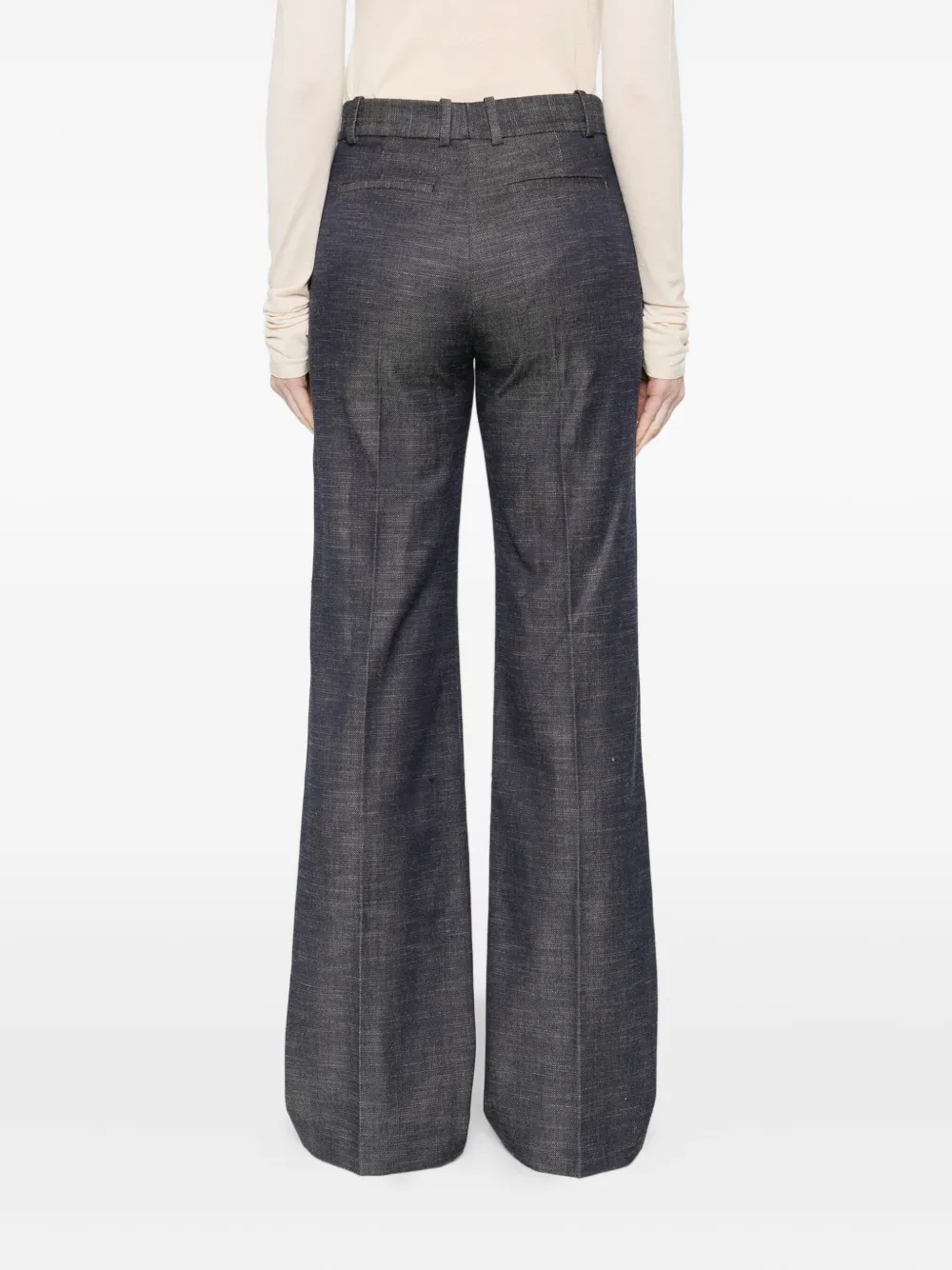 Joseph Straight-leg Trousers In Gray