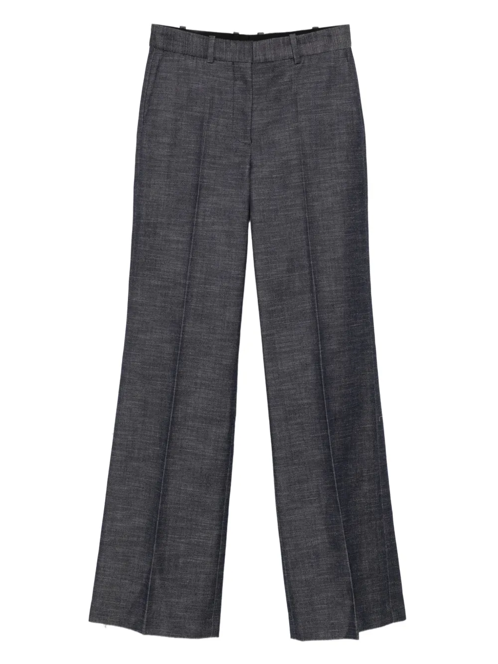 Joseph Straight-leg Trousers In Gray