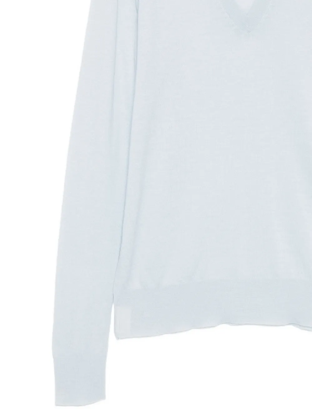 JOSEPH Trui met V-hals Blauw