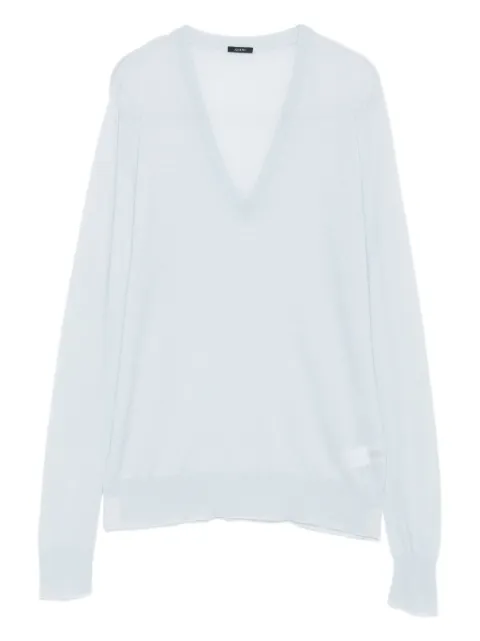 JOSEPH — V-neck cashmere sweater