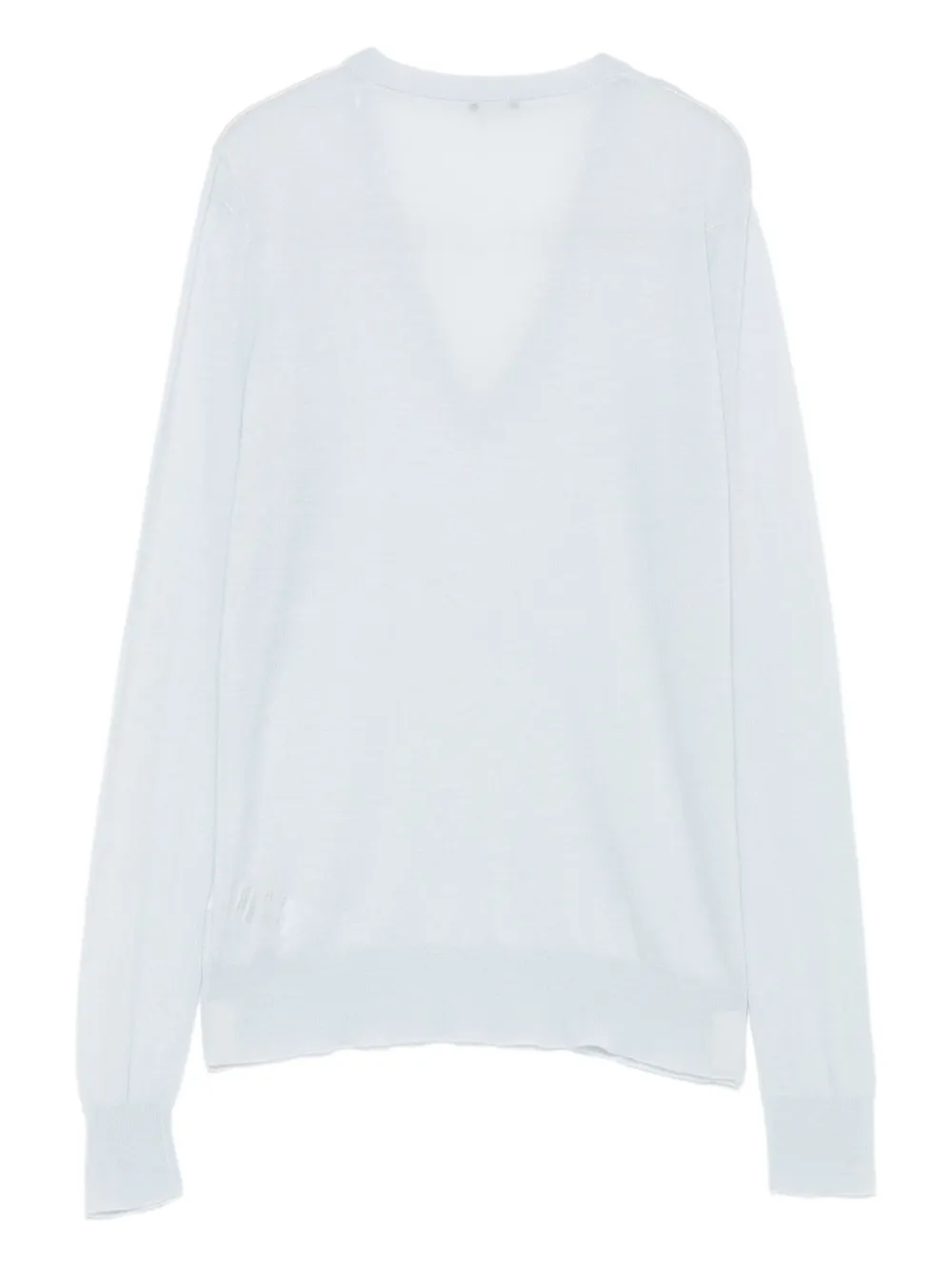 JOSEPH V-neck cashmere sweater | Knitted Sweaters | Image 2