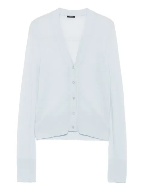 JOSEPH button-front long-sleeve cardigan