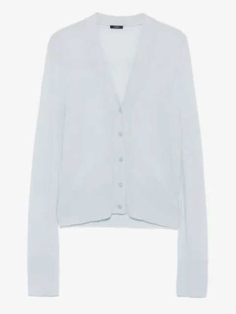 JOSEPH button-front long-sleeve cardigan