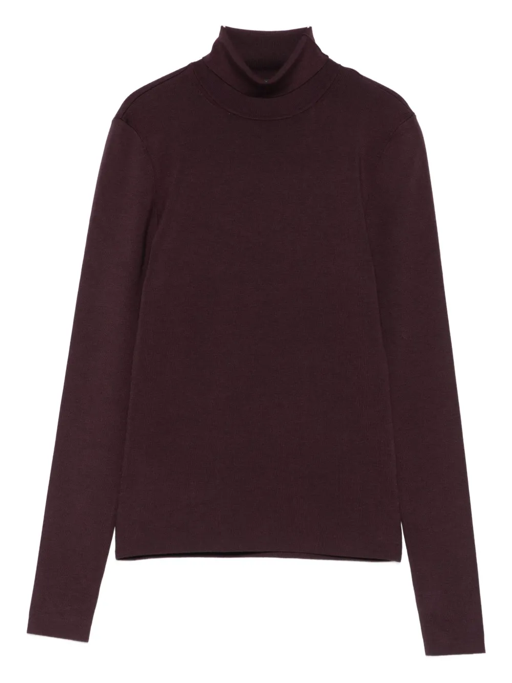 JOSEPH turtleneck long-sleeve sweater - Rosso
