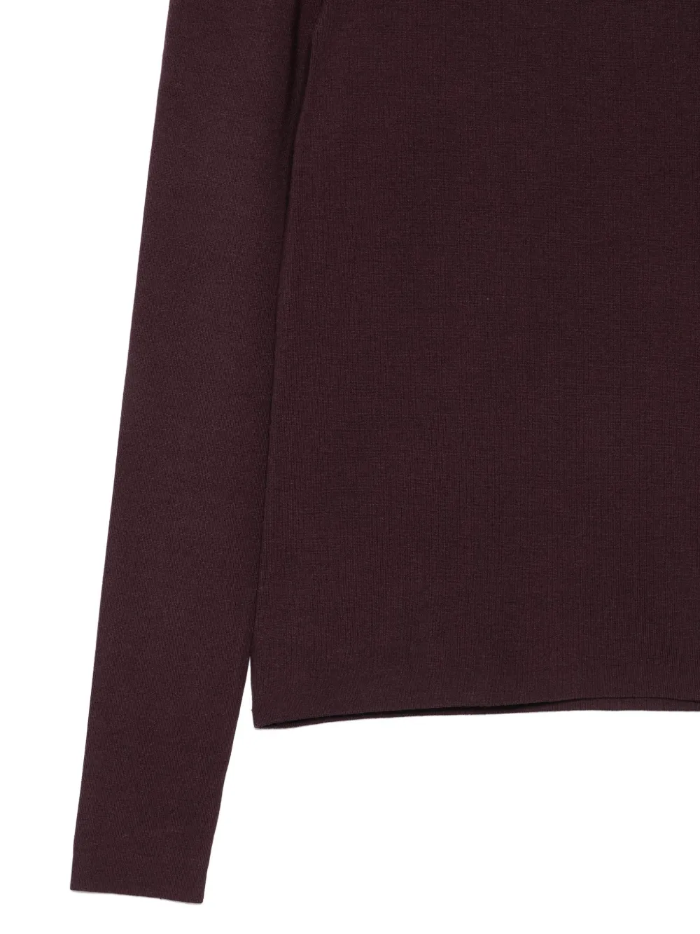 Joseph Turtleneck Long-sleeve Sweater In Red
